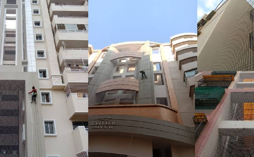 Duct Area Safety Nets In Kerala