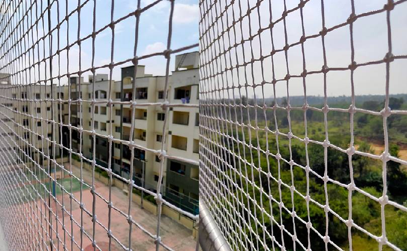 Balcony Safety Nets In Kerala
