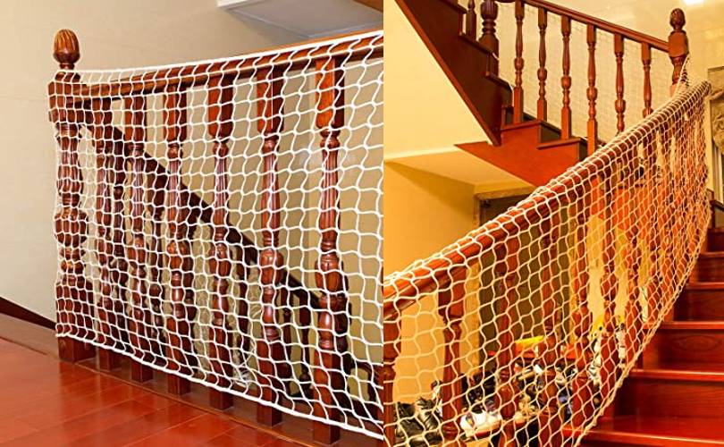 Staircase Safety Nets in Trivandrum of Kerala Call 9008877040